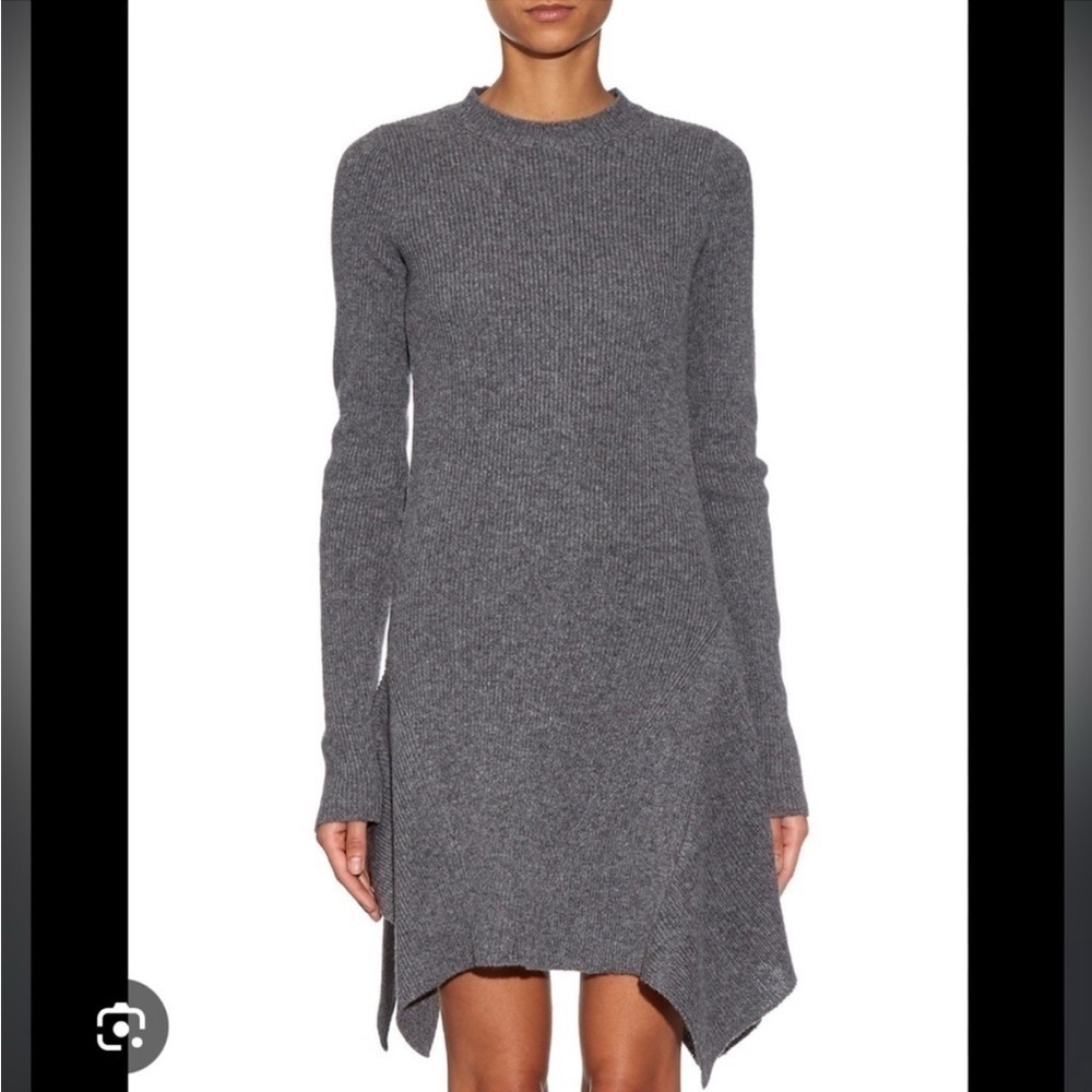 Stella McCartney sharkbite dress